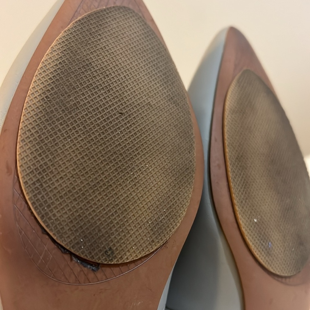 Cole Haan Light Gray Loafers - Picture 6 of 7